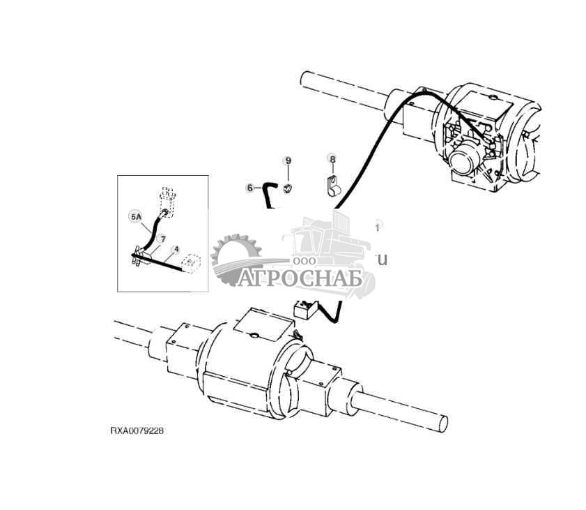 ТОРМОЗНЫЕ МАСЛОПРОВОДЫ 